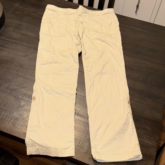 MOTTO Light Khaki Women’s Pants Bottoms Size 12 - Picture 1 of 16